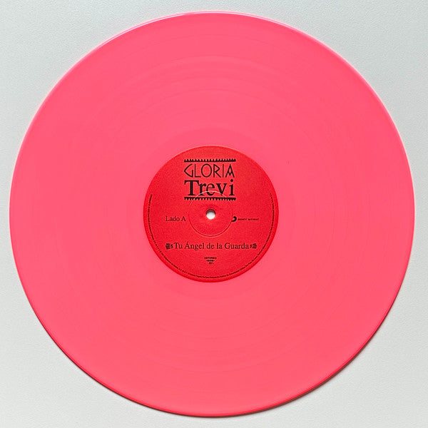 Gloria Trevi – Tu Ángel De La Guarda - Lp Rosa