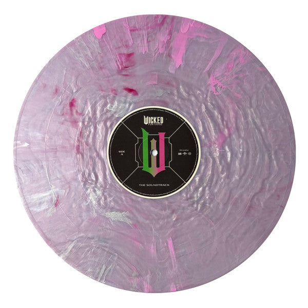Wicked: For Good (The Soundtrack) - LP Pink & Green