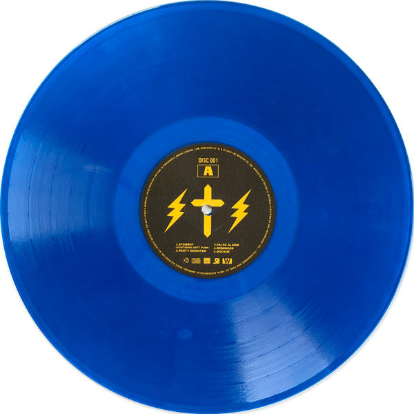 The Weeknd – Starboy - LP Azul
