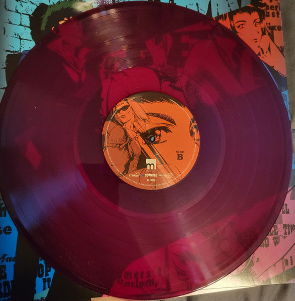The Seatbelts – Cowboy Bebop (Original Series Soundtrack) - LP Translucent Burgundy