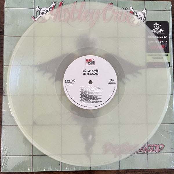 Mötley Crüe – Dr. Feelgood - LP Green Glow in The Dark