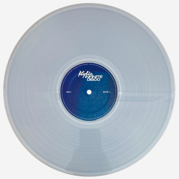 Kylie Minogue – Infinite Disco - LP Transparente
