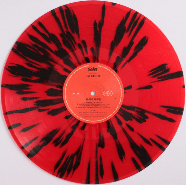 Slade – Slade Alive! - LP Rojo