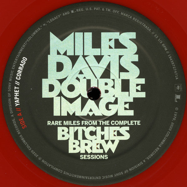 Miles Davis – Double Image // Rare Miles From The Complete Bitches Brew Sessions - LP Rojo