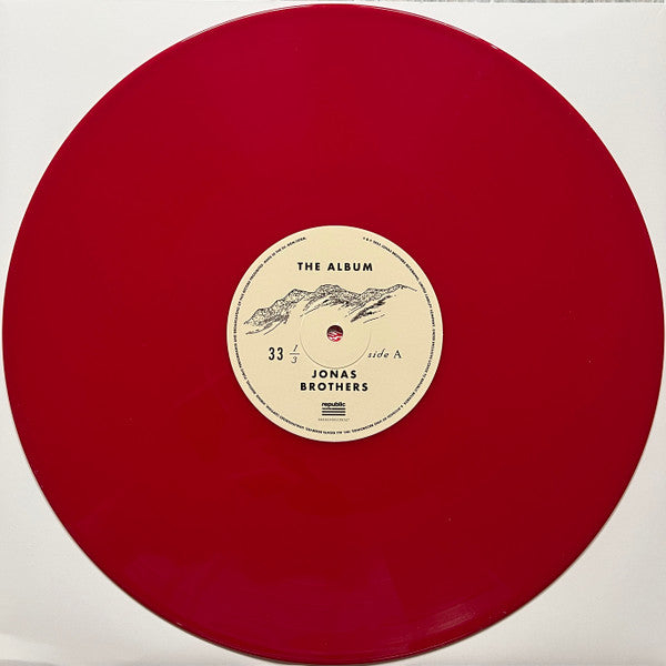 Jonas Brothers – The Album LP