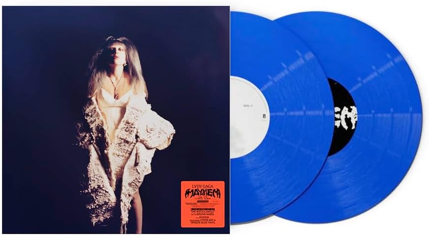 Lady Gaga – Mayhem - LP Azul