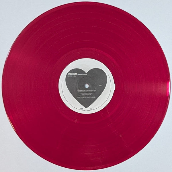 Joan Jett & The Blackhearts – I Love Rock 'N Roll - LP Red Transparent