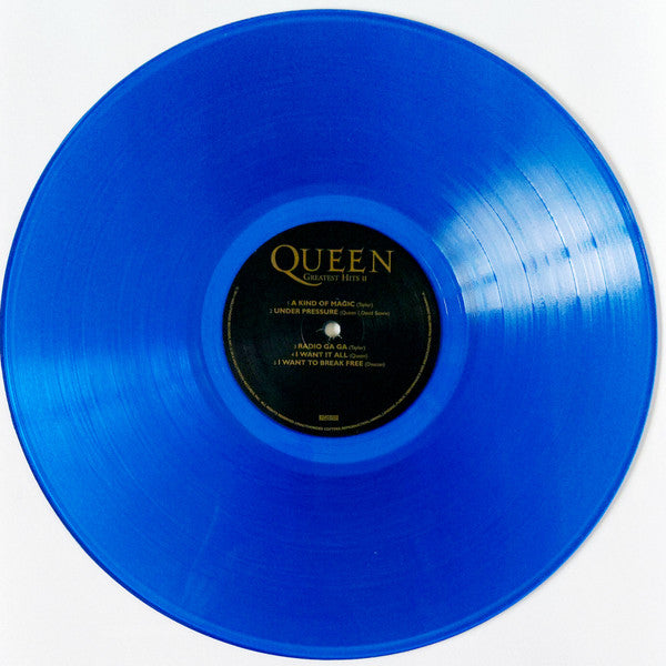 Queen – Greatest Hits II - LP Azul