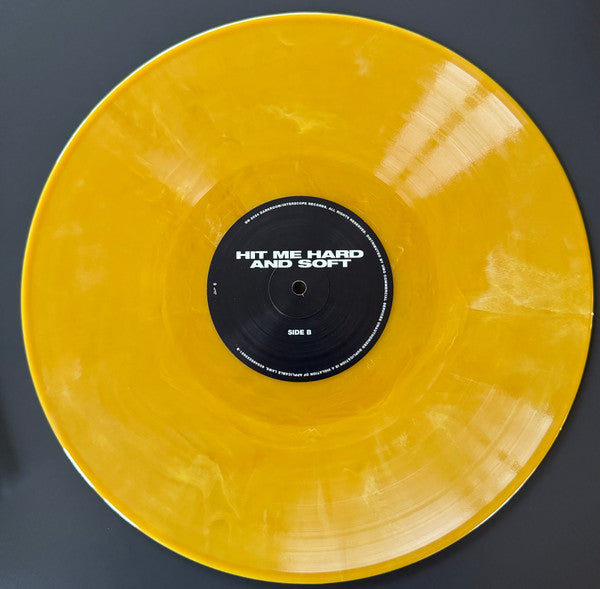 Billie Eilish – Hit Me Hard And Soft - LP Amarillo