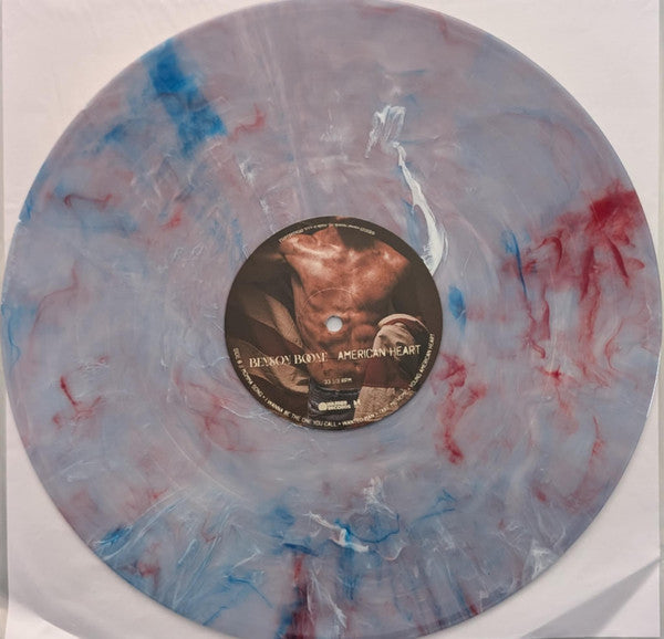 Benson Boone – American Heart - LP Rojo/Blanco/Azul
