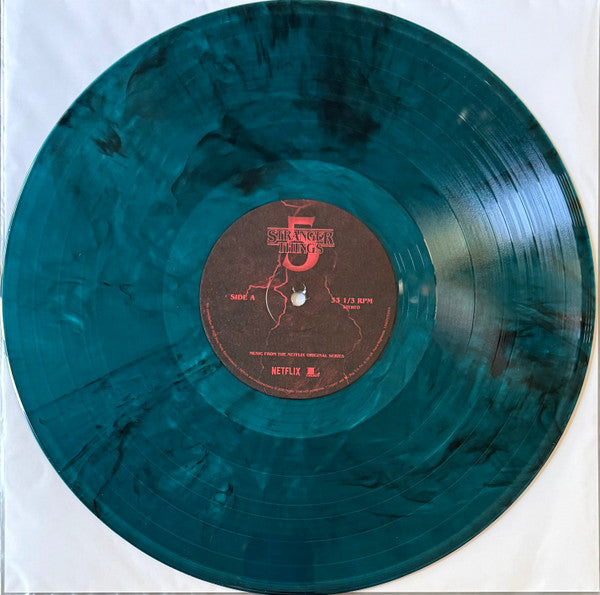 Stranger Things 5 (Soundtrack From The Netflix Series) - LP Azul