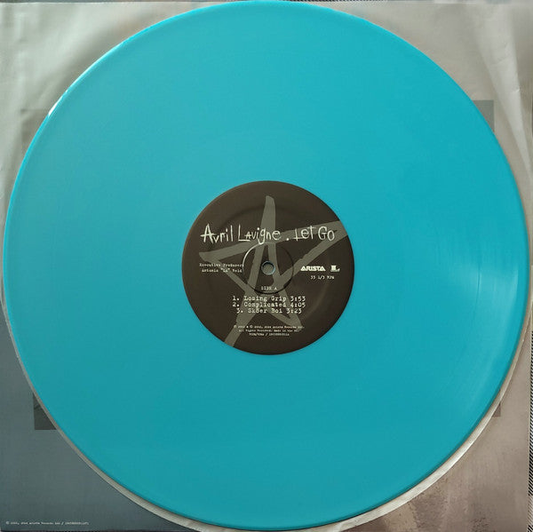 Avril Lavigne – Let Go - LP Color Turquesa