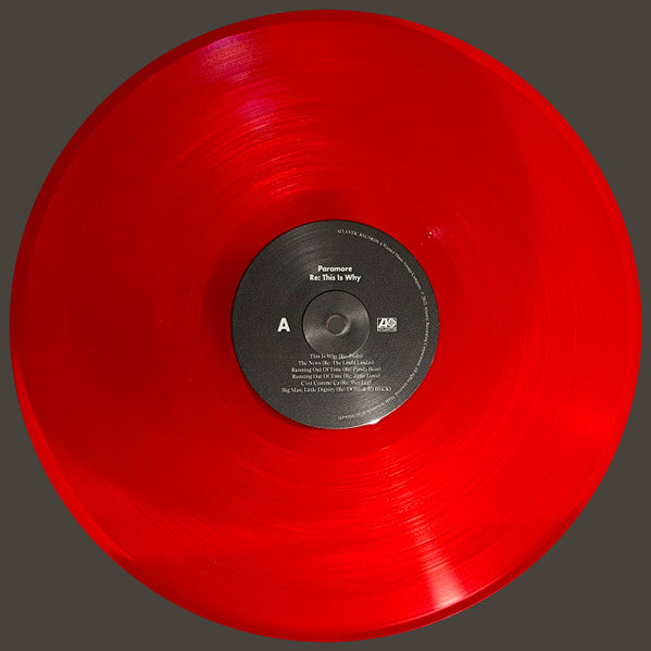 Paramore - Re: This Is Why LP RSD 2024