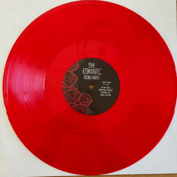 Bruno Mars – The Romantic - LP Rojo
