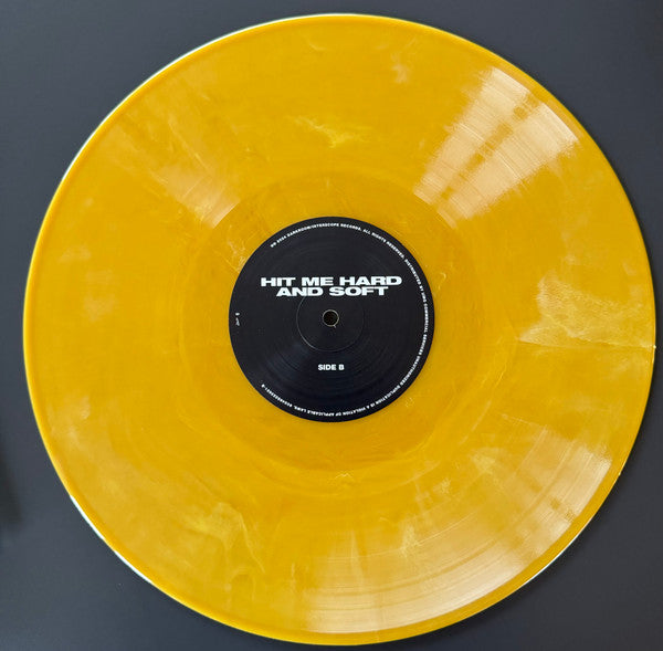Billie Eilish – Hit Me Hard And Soft - LP Eco Mix Yellow