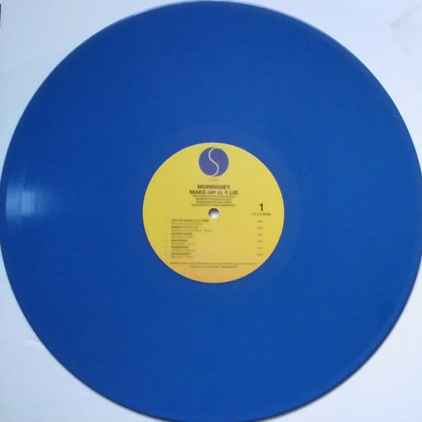 Morrissey – Make-Up Is A Lie - LP Azul