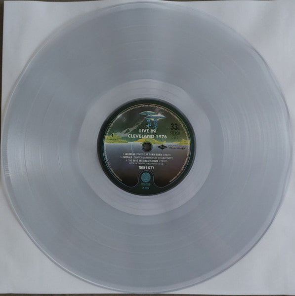 Thin Lizzy – Live In Cleveland 1976 RSD 2026 - LP Transparent