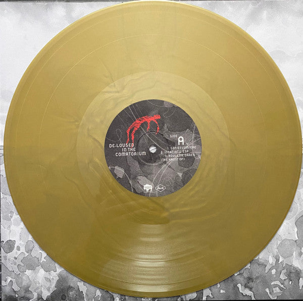 The Mars Volta – De-Loused In The Comatorium - LP Verde/Plateado