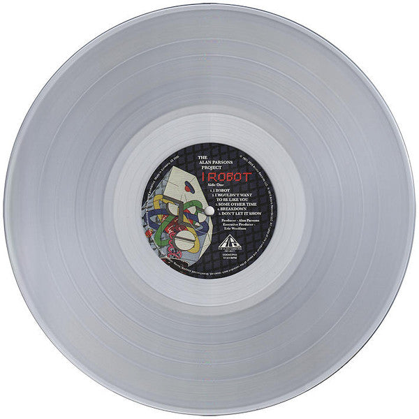 The Alan Parsons Project – I Robot - LP Transparente