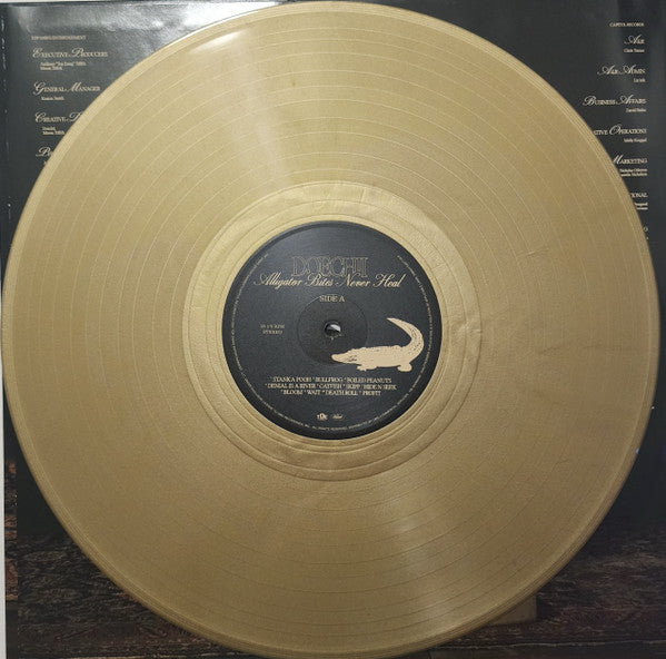 Doechii – Alligator Bites Never Heal - LP Dorado