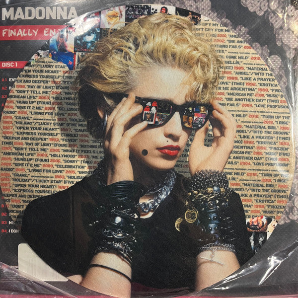 Madonna – Finally Enough Love - LP