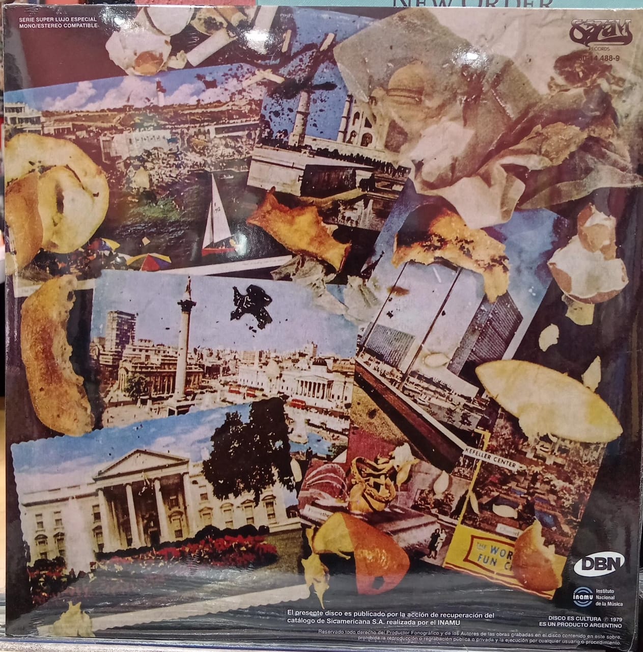 Seru Giran - Grasa De Las Capitales - LP