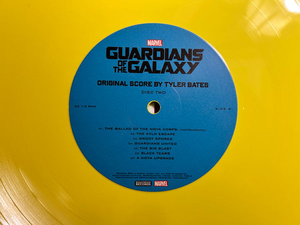 Soundtrack - Guardians Of The Galaxy - LP Rojo/ Naranja