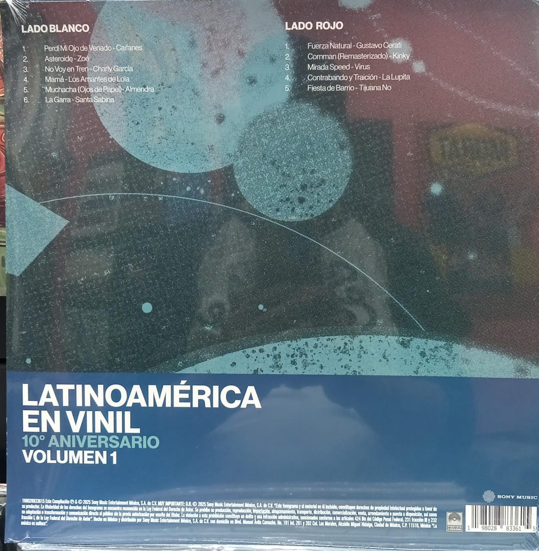 Latinoamerica En Vinyl Volumen 1 RSD BF 2025 - LP Jungle Green