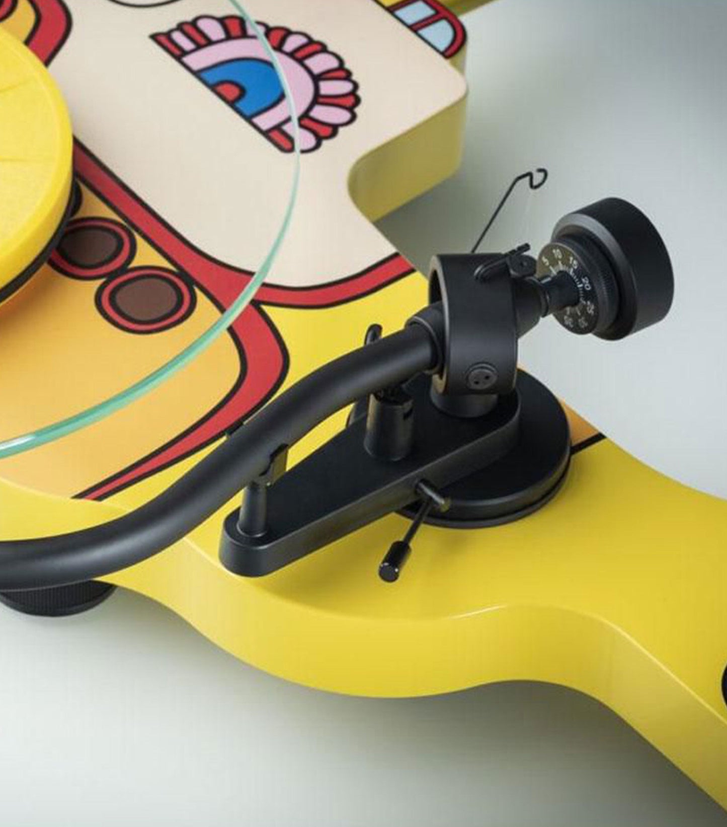 Tornamesa Yellow Submarine