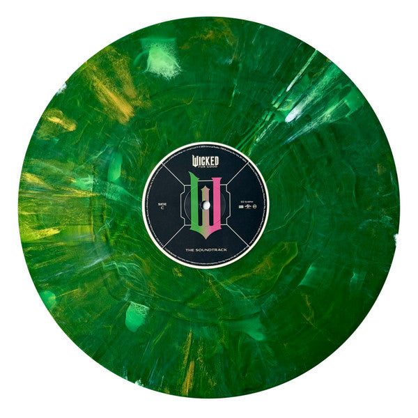 Wicked: For Good (The Soundtrack) - LP Pink & Green