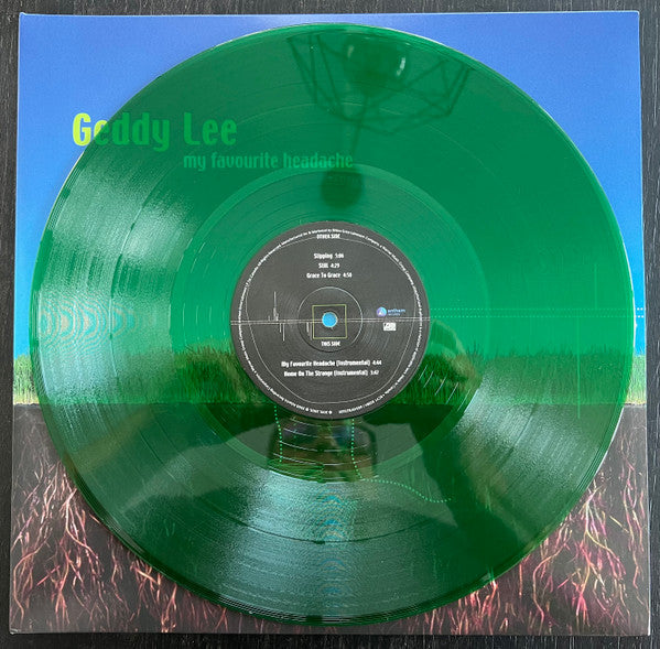 Geddy Lee – My Favourite Headache - LP