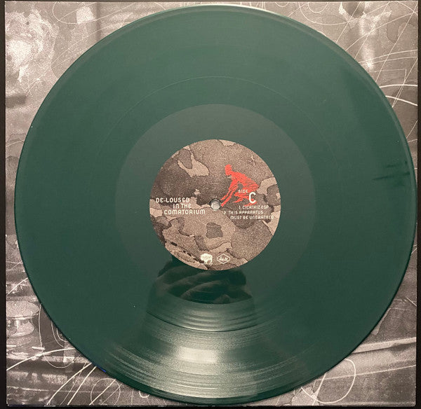 The Mars Volta – De-Loused In The Comatorium - LP Verde/Plateado