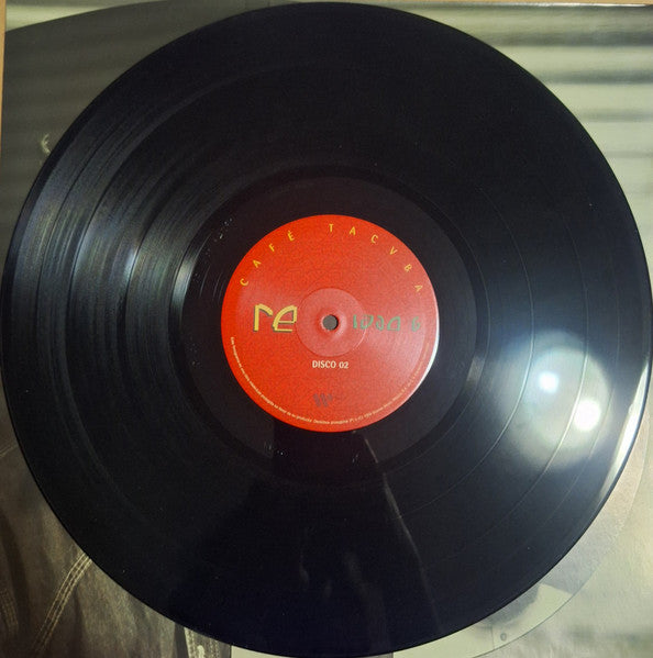 Cafe Tacvba – Re - Lp Rojo/ Negro