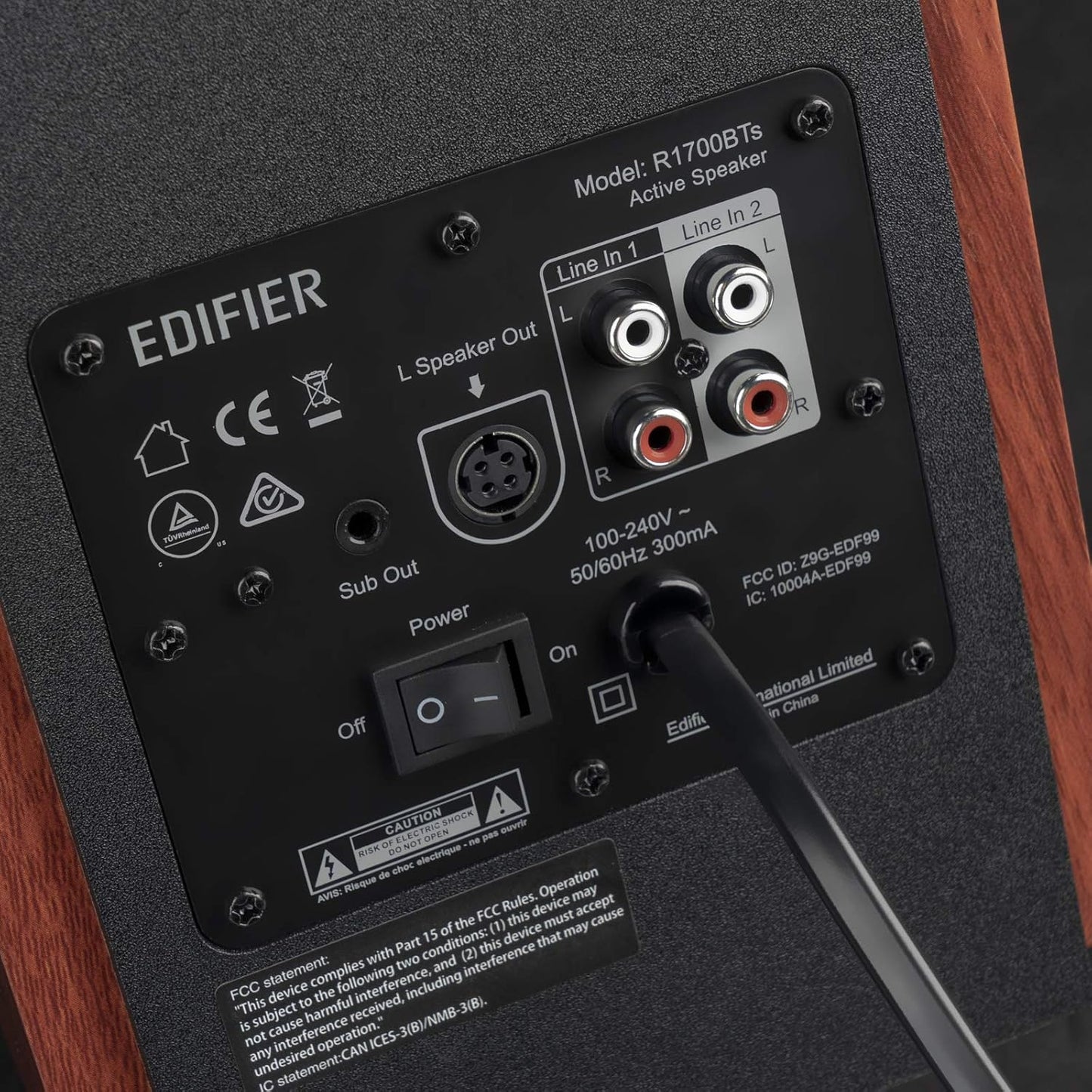 Edifier Bocinas R1700BTs