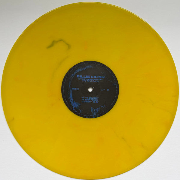 Billie Eilish – Hit Me Hard And Soft: The Tour (Live) - LP Azul Amarillo Rojo