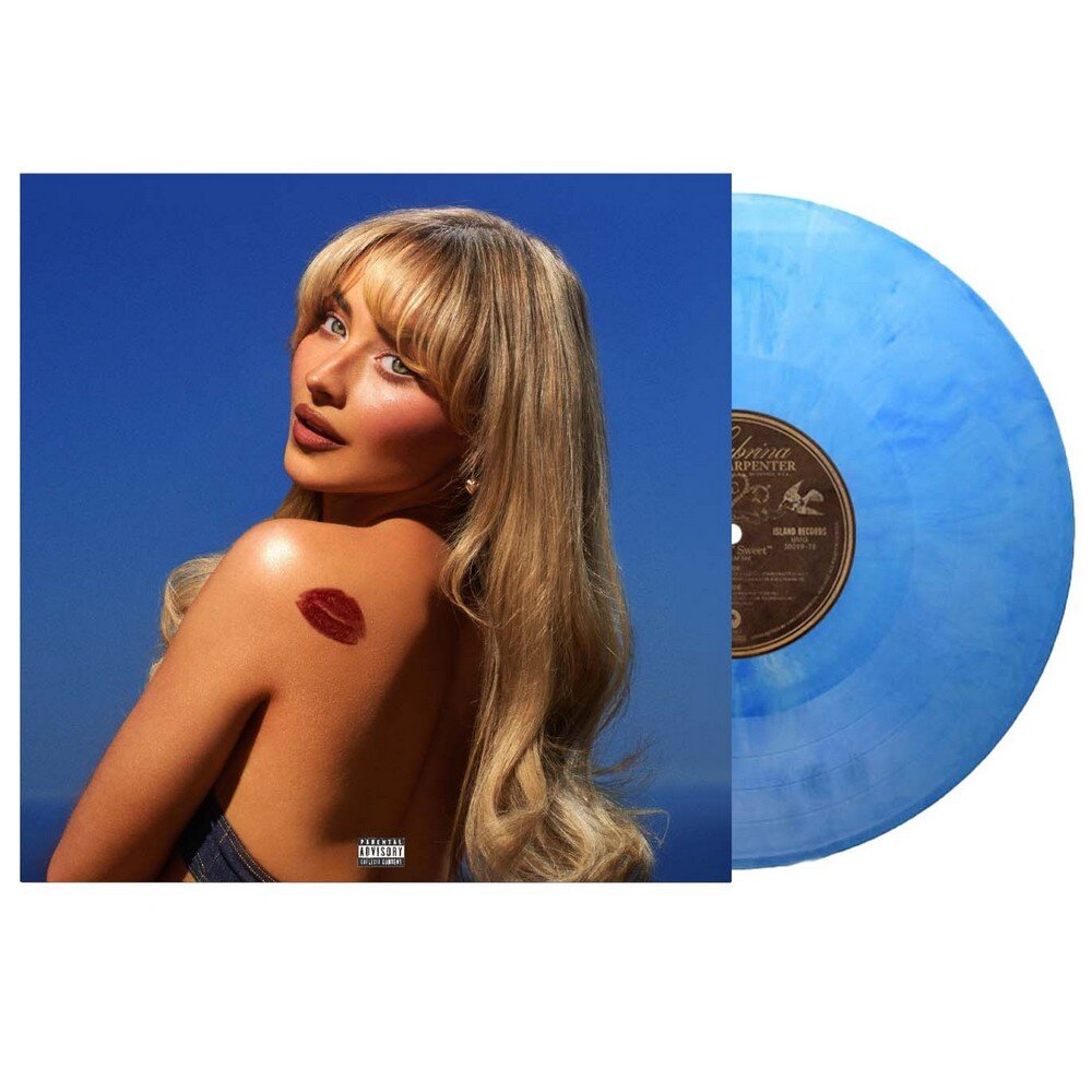 Sabrina Carpenter - Short n' Sweet - LP (BLUE)