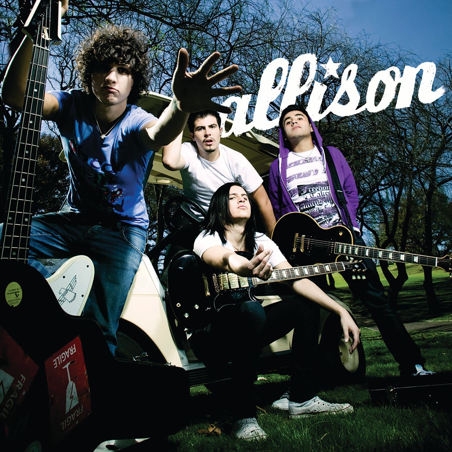 Allison - Memorama - LP Azul