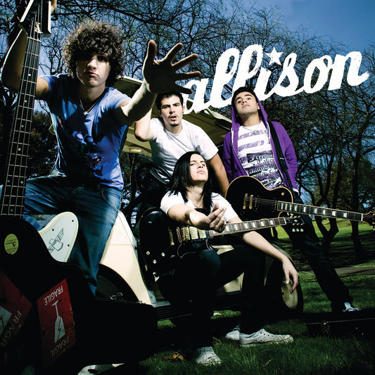 Allison - Memorama - LP Azul