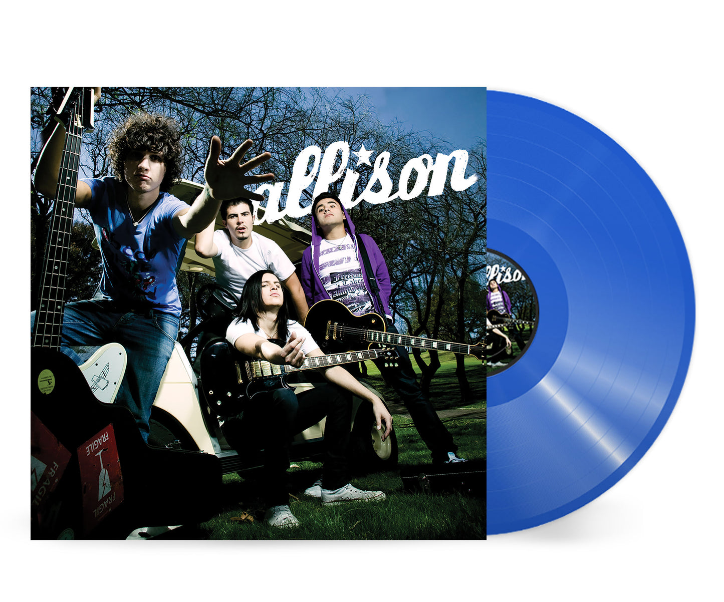 Allison - Memorama - LP Azul