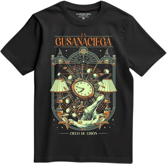 La Gusana Ciega Cielo De Limon Playera Talla Grande