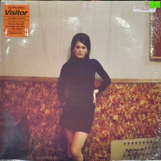 Sienna Spiro - Visitor - LP (Naranja)