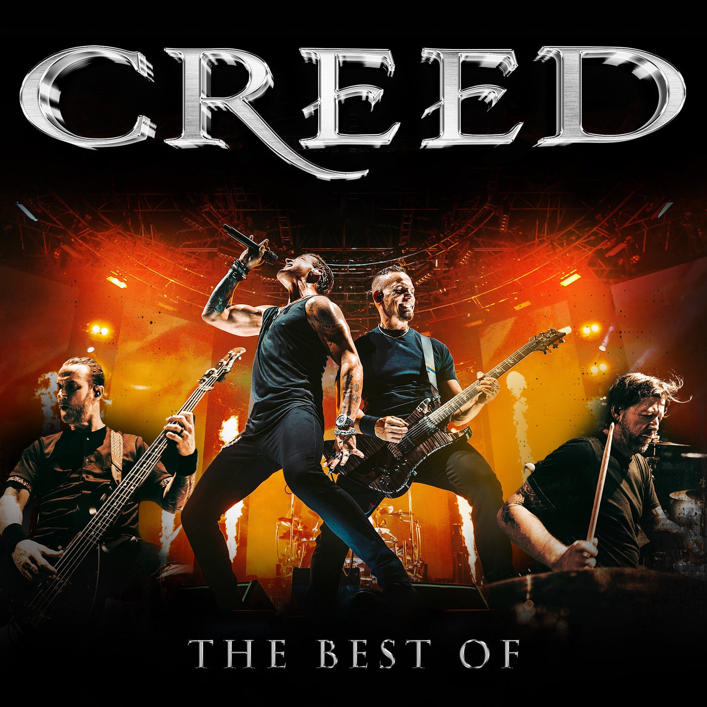 Creed – The Best Of - CD