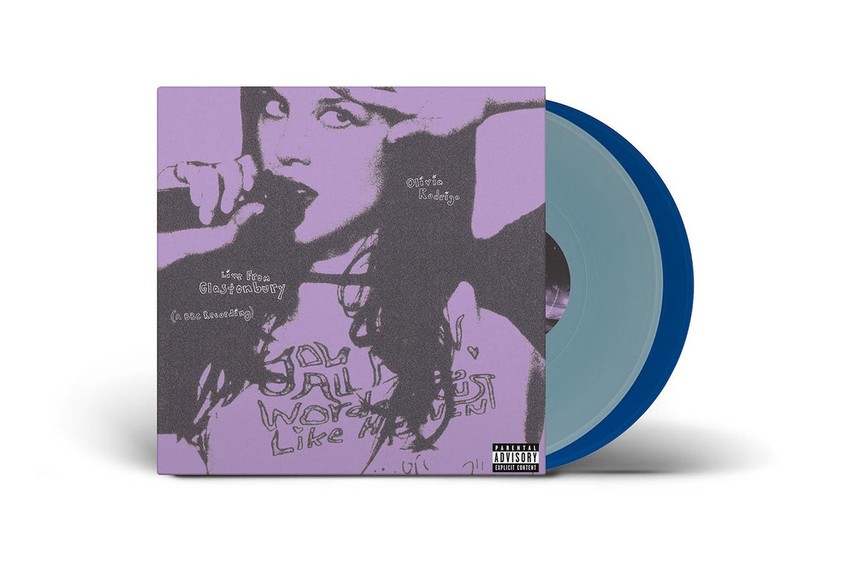Olivia Rodrigo – Live From Glastonbury (A BBC Recording) - 2 LP (Light blue & cobalt)
