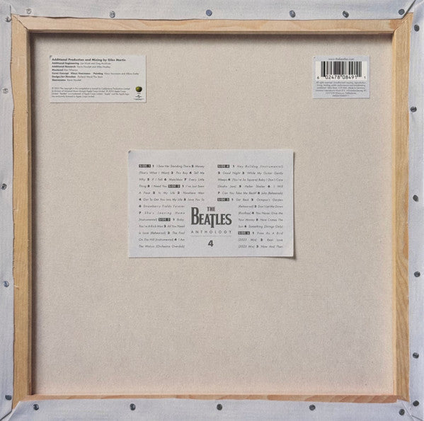 The Beatles – Anthology 4 -  3 LP