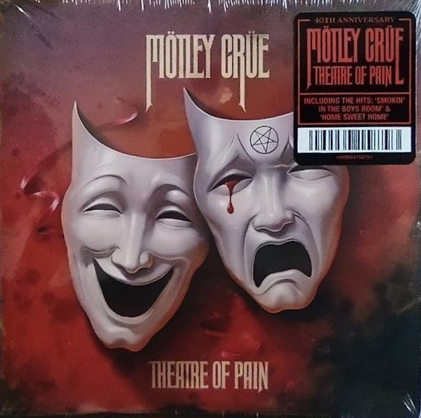 Mötley Crüe – Theatre Of Pain (CRÜCIAL CRÜE)  - CD
