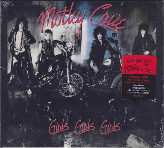 Mötley Crüe – Girls, Girls, Girls (CRÜCIAL CRÜE) - CD