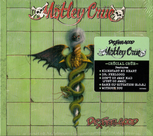 Mötley Crüe – Dr. Feelgood (CRÜCIAL CRÜE) - CD
