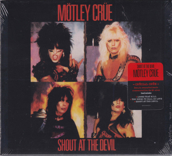 Mötley Crüe – Shout At The Devil (CRÜCIAL CRÜE) CD