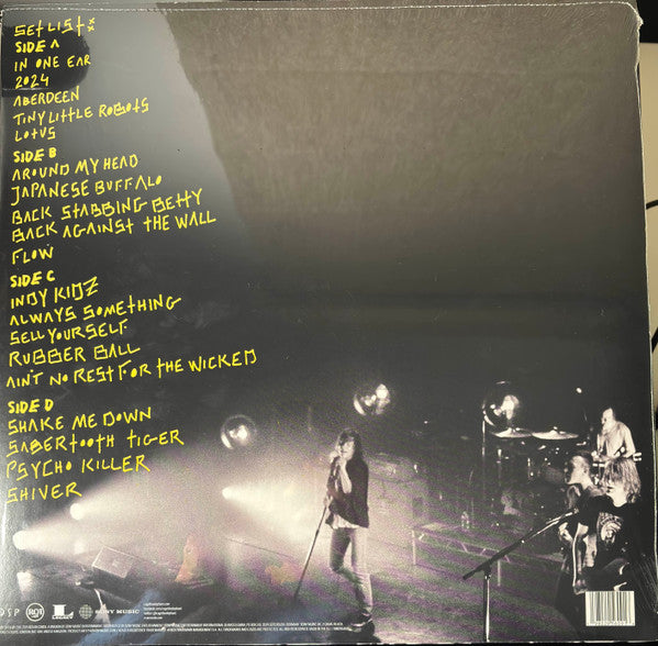 Cage The Elephant – Live From The Vic In Chicago LP