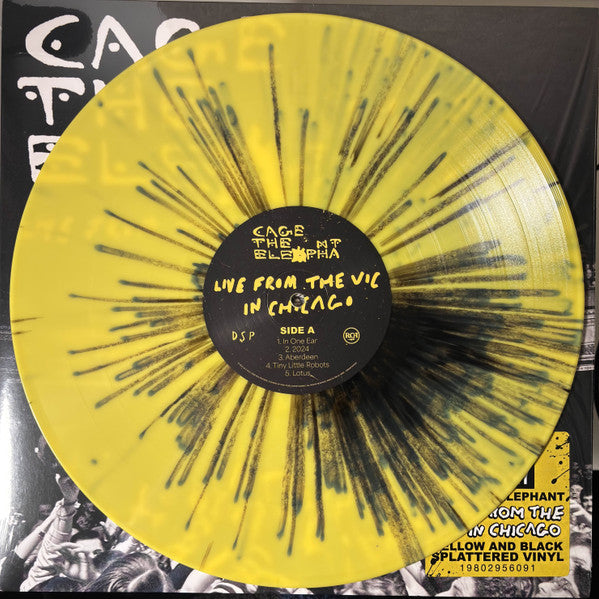 Cage The Elephant – Live From The Vic In Chicago LP